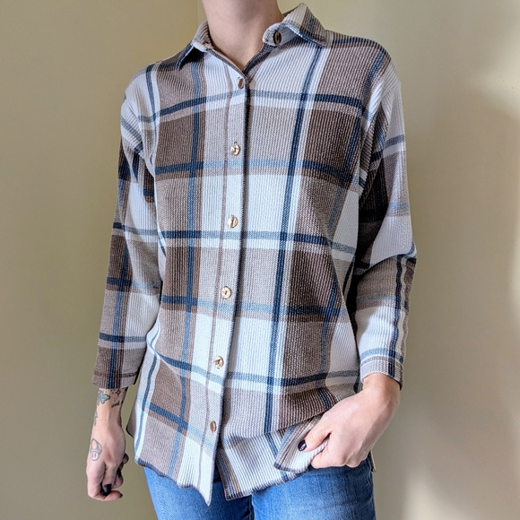 Cascade Collections Vintage Neutral Flannel - Picture 2 of 7